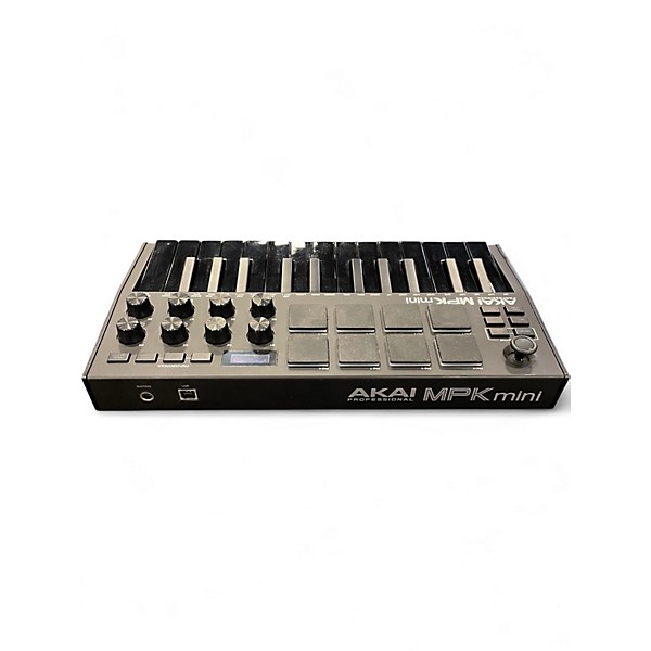 Used Akai Professional MPK Mini MIDI Controller