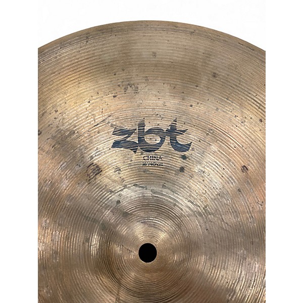 Used Zildjian 16in ZBT China Cymbal