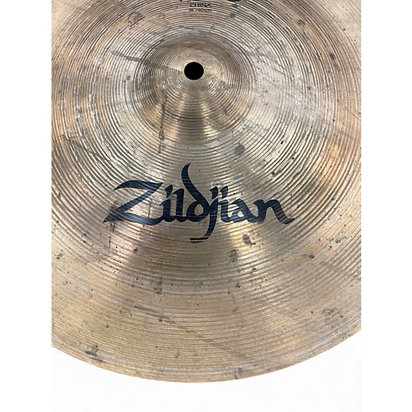 Used Zildjian 16in ZBT China Cymbal