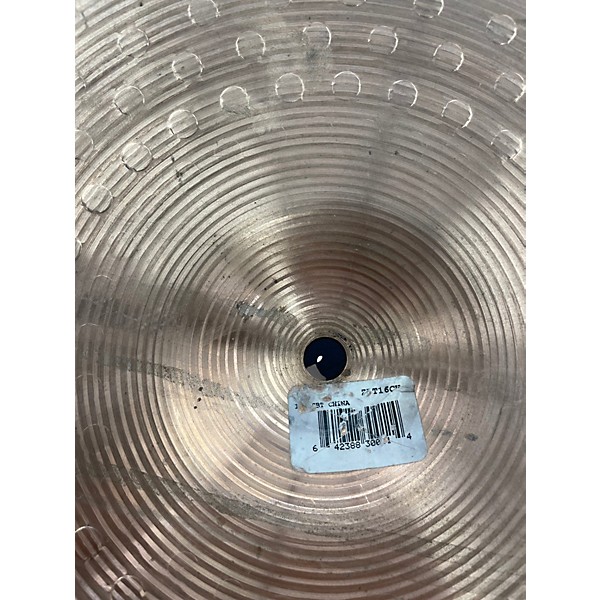 Used Zildjian 16in ZBT China Cymbal