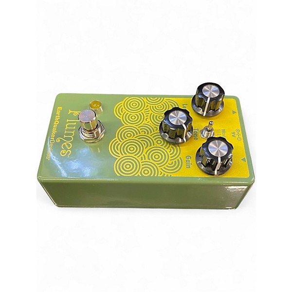 Used EarthQuaker Devices Plumes Small Signal Shredder Overdrive Effect Pedal