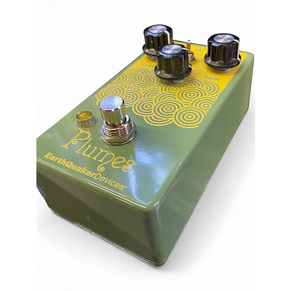 Used EarthQuaker Devices Plumes Small Signal Shredder Overdrive Effect Pedal