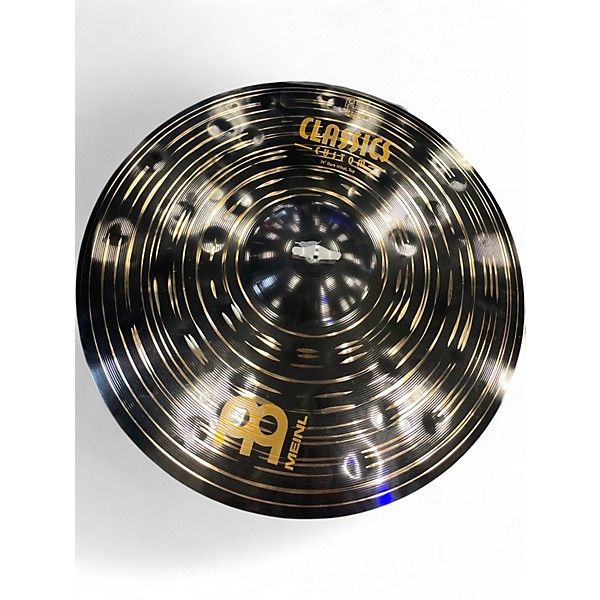 Used MEINL 14in Classic custom dark Cymbal