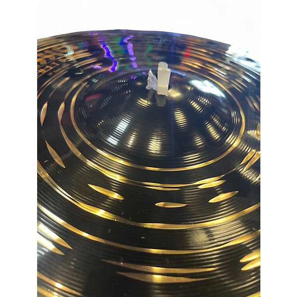 Used MEINL 14in Classic custom dark Cymbal
