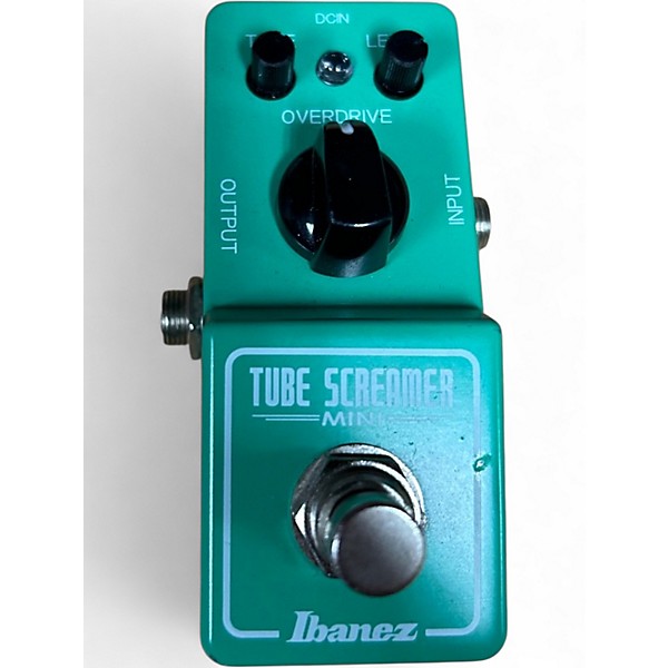 Used Ibanez Tube Screamer Mini Effect Pedal