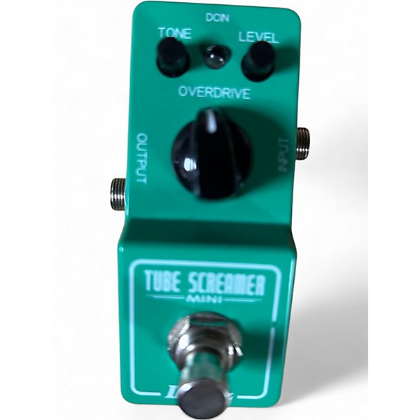 Used Ibanez Tube Screamer Mini Effect Pedal