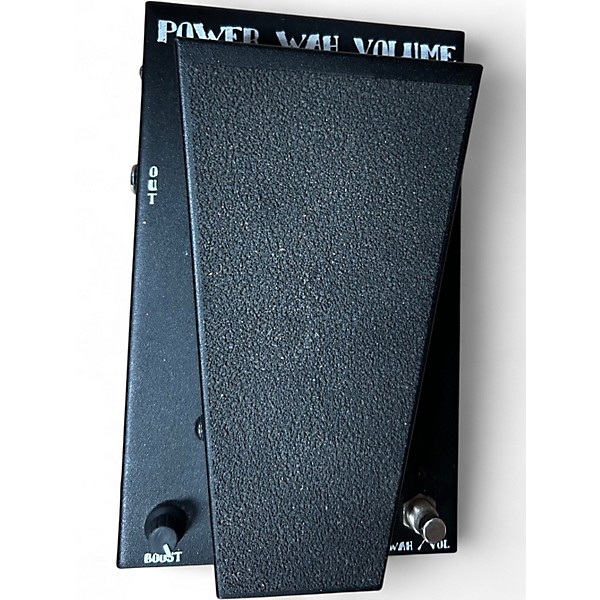 Used Morley PWOV Power Wah Volume Effect Pedal