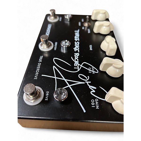 Used Lunastone Three Stage Rocket Effect Pedal