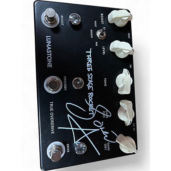 Used Lunastone Three Stage Rocket Effect Pedal