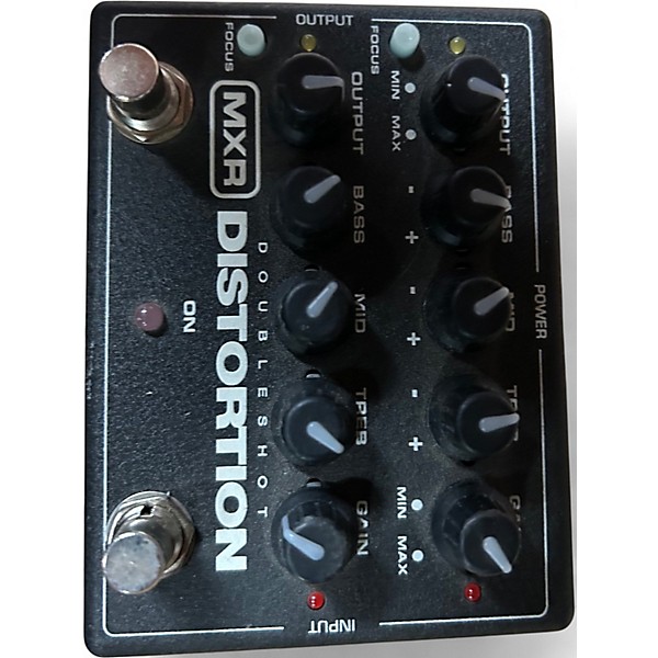 Used MXR Doubleshot Distortion Effect Pedal