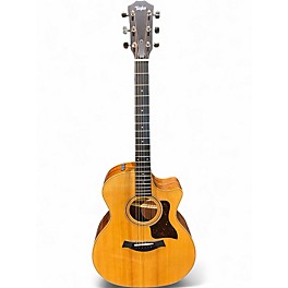 Used Taylor 314ce Studio Natural Acoustic Electric Guitar