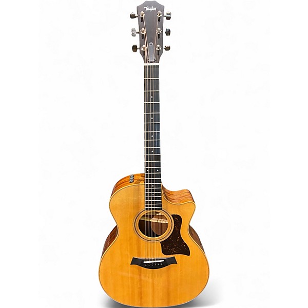 Used Taylor 314ce Studio Natural Acoustic Electric Guitar