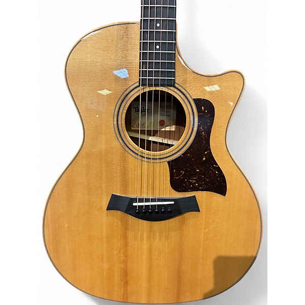 Used Taylor 314ce Studio Natural Acoustic Electric Guitar