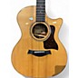 Used Taylor 314ce Studio Natural Acoustic Electric Guitar