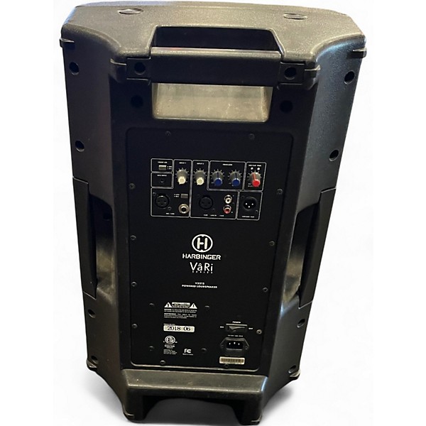 Used Harbinger VARI V2212 Powered Speaker