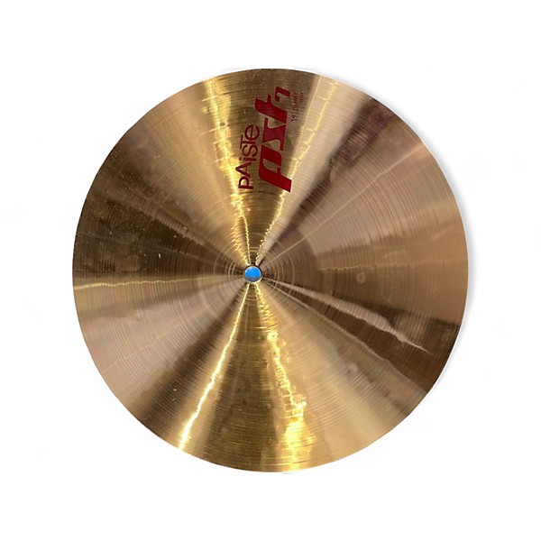 Used Paiste 14in PST7 Hi Hat Pair Cymbal
