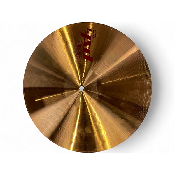 Used Paiste 14in PST7 Hi Hat Pair Cymbal