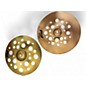 Used Paiste 14in PST X Swiss Flanger Stack Cymbal thumbnail