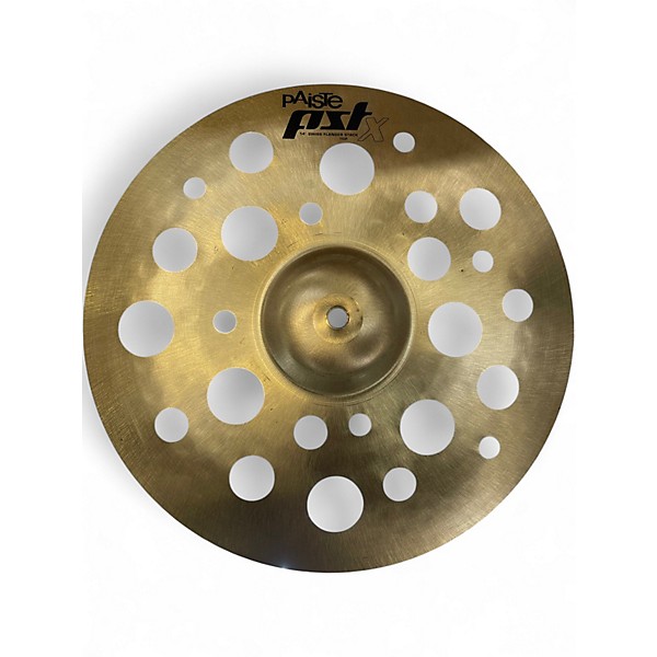Used Paiste 14in PST X Swiss Flanger Stack Cymbal