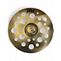 Used Paiste 14in PST X Swiss Flanger Stack Cymbal