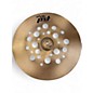 Used Paiste 14in PST X Swiss Flanger Stack Cymbal