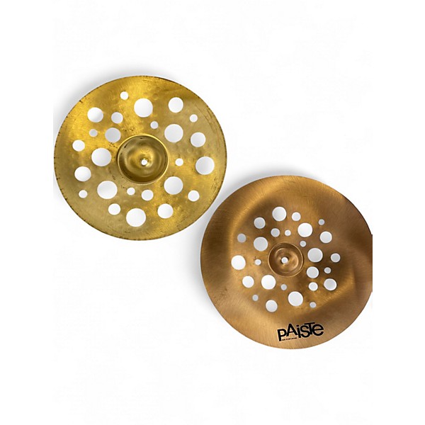 Used Paiste 14in PST X Swiss Flanger Stack Cymbal