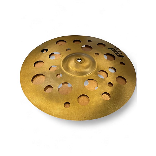Used Paiste 14in PST X Swiss Flanger Stack Cymbal