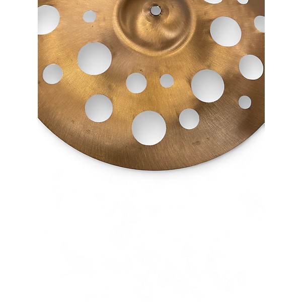 Used Paiste 18in PSTX Swiss Medium Crash Cymbal
