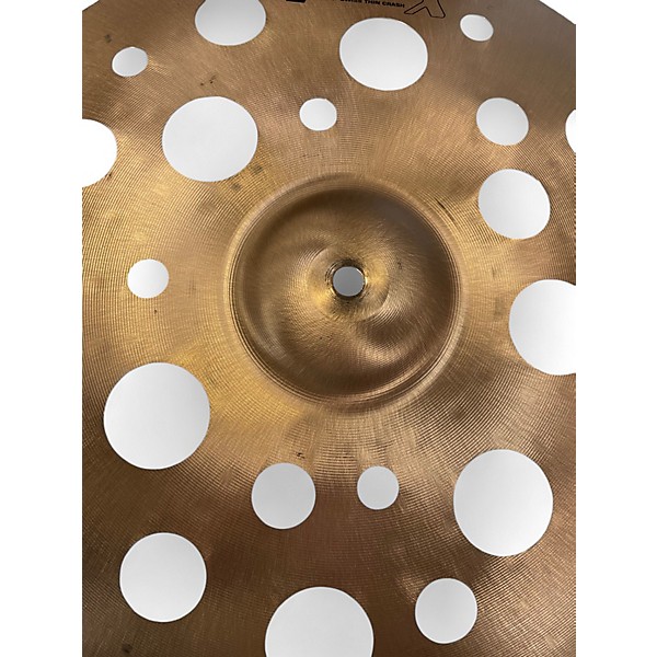 Used Paiste 18in PSTX Swiss Medium Crash Cymbal