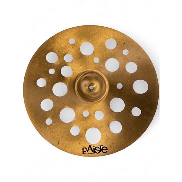 Used Paiste 18in PSTX Swiss Medium Crash Cymbal