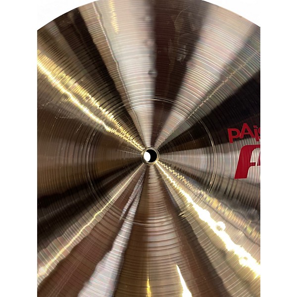 Used Paiste 17in PST7 Crash Cymbal