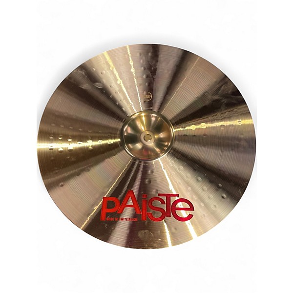 Used Paiste 18in PST7 Crash Cymbal