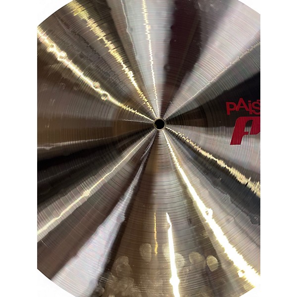 Used Paiste 19in PST7 Crash Cymbal