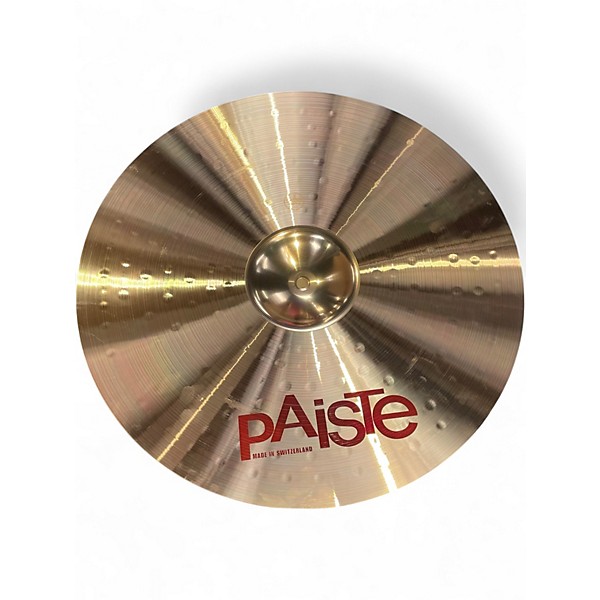 Used Paiste 19in PST7 Crash Cymbal