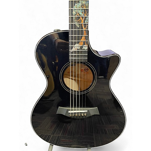 Used Taylor C22CE B5048 METALLIC BLUE FLAKE Acoustic Electric Guitar