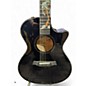 Used Taylor C22CE B5048 METALLIC BLUE FLAKE Acoustic Electric Guitar