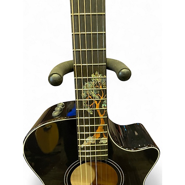 Used Taylor C22CE B5048 METALLIC BLUE FLAKE Acoustic Electric Guitar