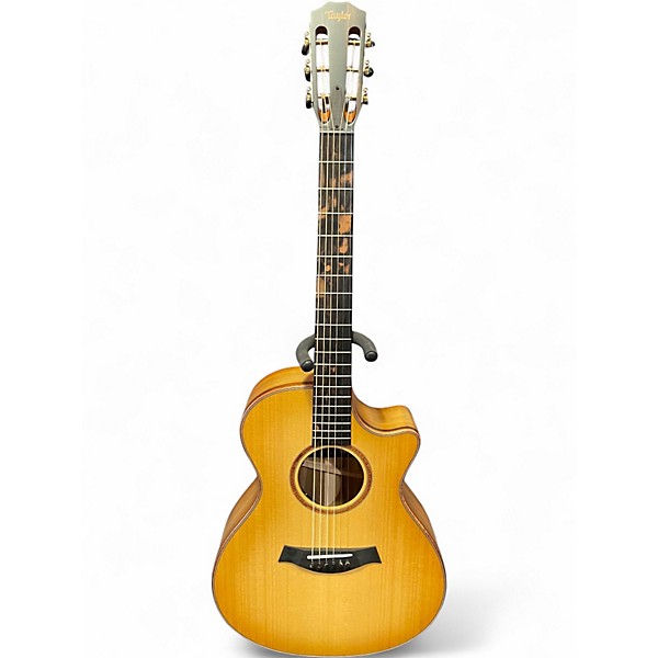 Used Taylor C12CE B6026 SASSAFRAS Acoustic Electric Guitar
