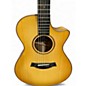 Used Taylor C12CE B6026 SASSAFRAS Acoustic Electric Guitar