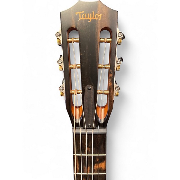 Used Taylor C12CE B6026 SASSAFRAS Acoustic Electric Guitar
