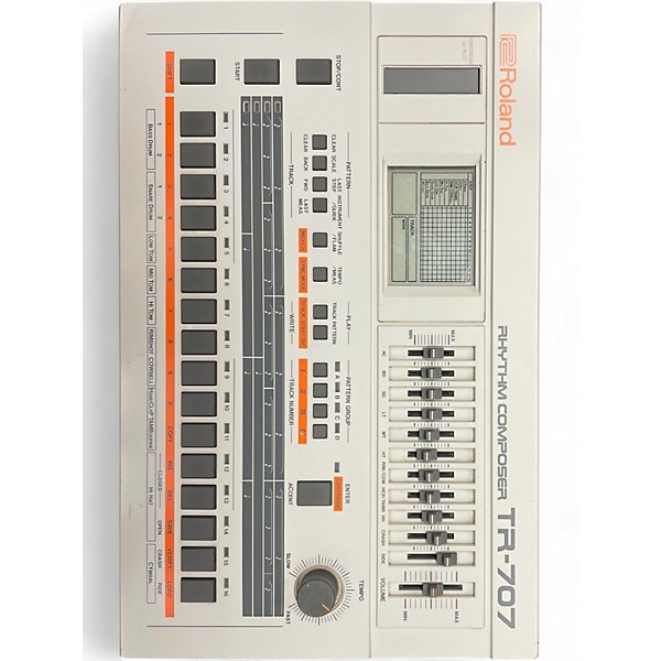 Used Roland TR707 Production Controller