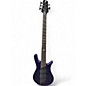 Used Spector Dimension 5HP Plum Crazy Electric Bass Guitar thumbnail