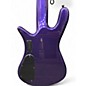 Used Spector Dimension 5HP Plum Crazy Electric Bass Guitar