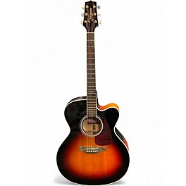 Used Takamine GJ72CE SUNBURST Acoustic Electric Guitar