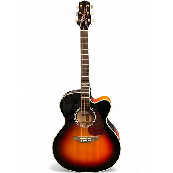 Used Takamine GJ72CE SUNBURST Acoustic Electric Guitar