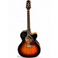 Used Takamine GJ72CE SUNBURST Acoustic Electric Guitar thumbnail
