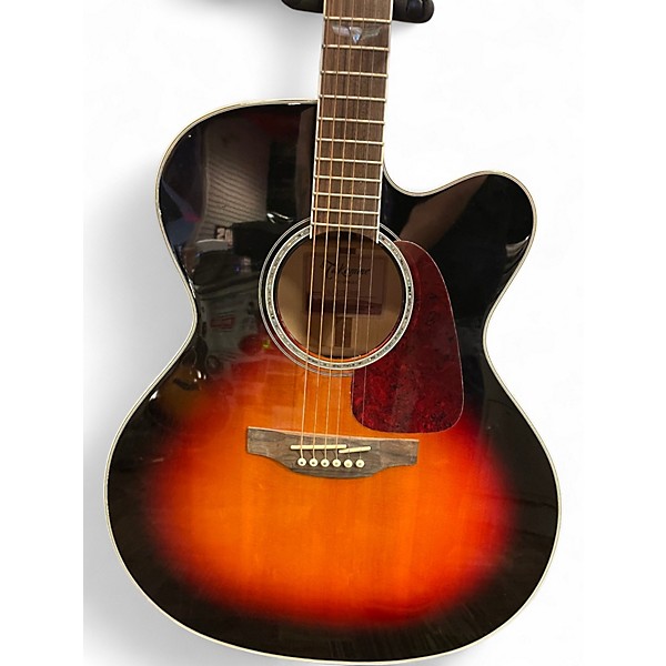 Used Takamine GJ72CE SUNBURST Acoustic Electric Guitar
