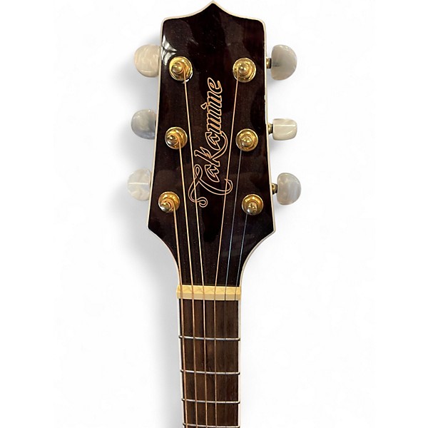 Used Takamine GJ72CE SUNBURST Acoustic Electric Guitar