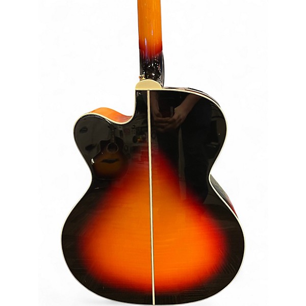 Used Takamine GJ72CE SUNBURST Acoustic Electric Guitar