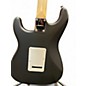 Used Squier Standard Stratocaster Black and White Solid Body Electric Guitar